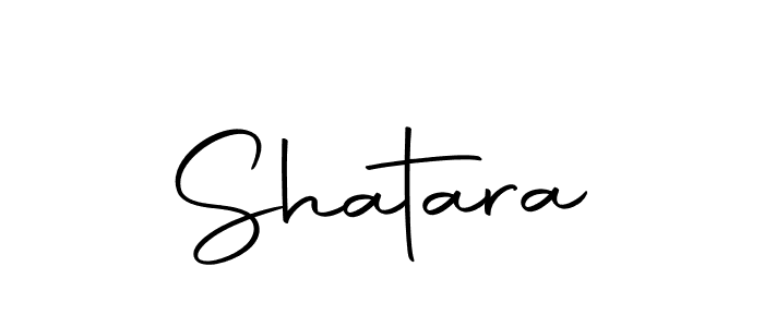 Make a beautiful signature design for name Shatara. With this signature (Autography-DOLnW) style, you can create a handwritten signature for free. Shatara signature style 10 images and pictures png