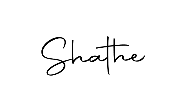 Make a beautiful signature design for name Shathe. With this signature (Autography-DOLnW) style, you can create a handwritten signature for free. Shathe signature style 10 images and pictures png