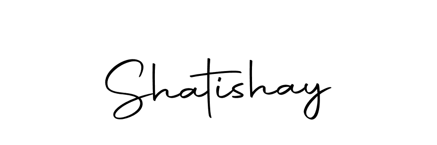 Design your own signature with our free online signature maker. With this signature software, you can create a handwritten (Autography-DOLnW) signature for name Shatishay. Shatishay signature style 10 images and pictures png
