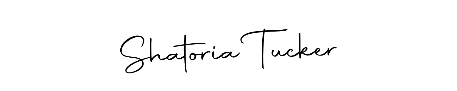 You should practise on your own different ways (Autography-DOLnW) to write your name (Shatoria Tucker) in signature. don't let someone else do it for you. Shatoria Tucker signature style 10 images and pictures png