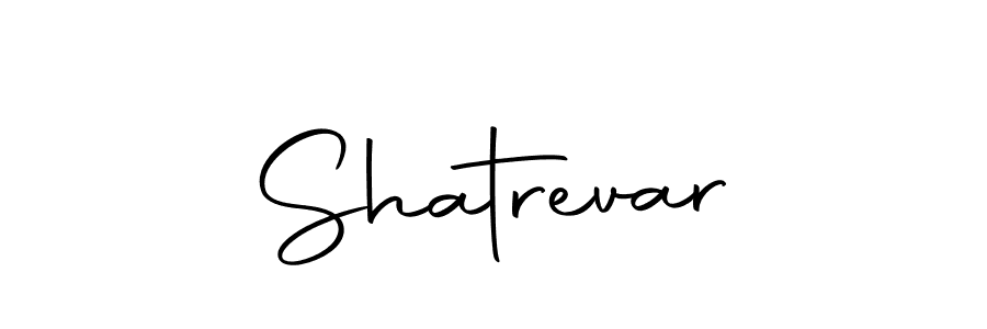 Use a signature maker to create a handwritten signature online. With this signature software, you can design (Autography-DOLnW) your own signature for name Shatrevar. Shatrevar signature style 10 images and pictures png