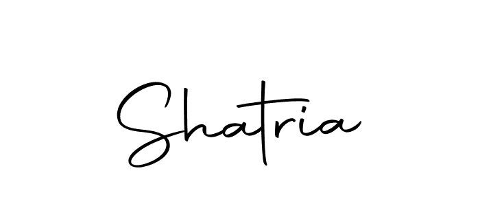 You should practise on your own different ways (Autography-DOLnW) to write your name (Shatria) in signature. don't let someone else do it for you. Shatria signature style 10 images and pictures png