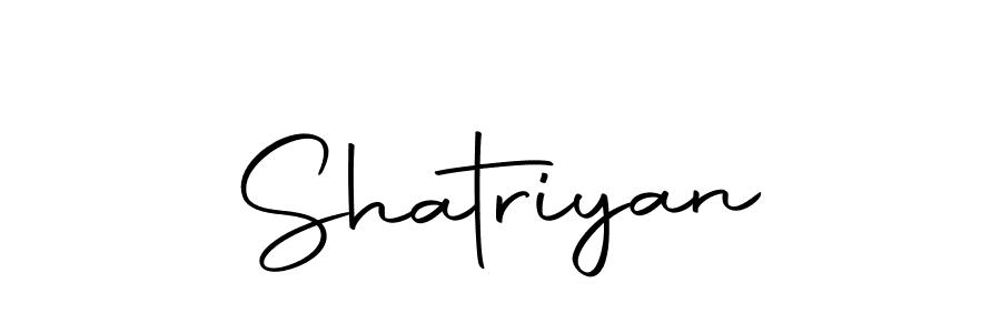 if you are searching for the best signature style for your name Shatriyan. so please give up your signature search. here we have designed multiple signature styles  using Autography-DOLnW. Shatriyan signature style 10 images and pictures png