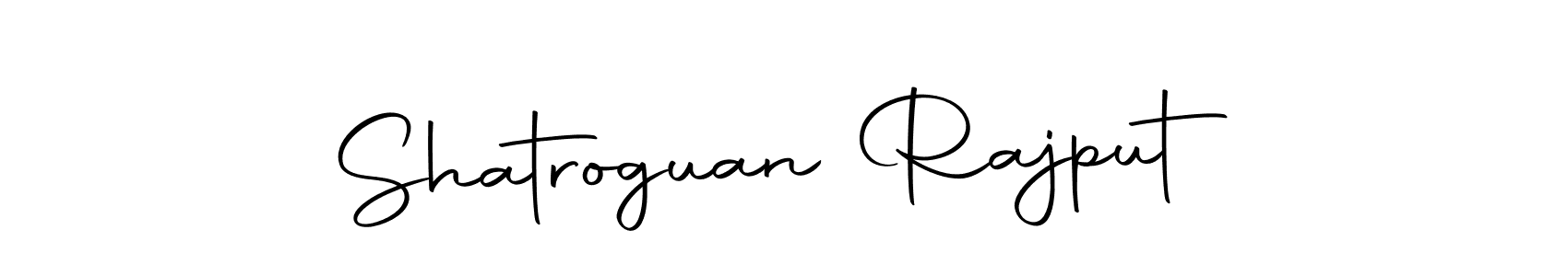 Autography-DOLnW is a professional signature style that is perfect for those who want to add a touch of class to their signature. It is also a great choice for those who want to make their signature more unique. Get Shatroguan Rajput name to fancy signature for free. Shatroguan Rajput signature style 10 images and pictures png