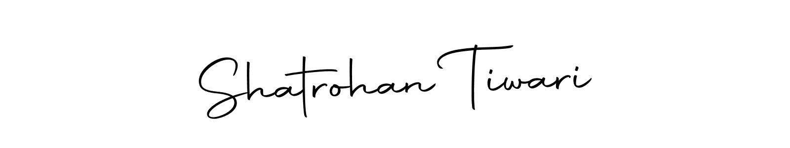 How to make Shatrohan Tiwari signature? Autography-DOLnW is a professional autograph style. Create handwritten signature for Shatrohan Tiwari name. Shatrohan Tiwari signature style 10 images and pictures png