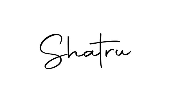 Use a signature maker to create a handwritten signature online. With this signature software, you can design (Autography-DOLnW) your own signature for name Shatru. Shatru signature style 10 images and pictures png