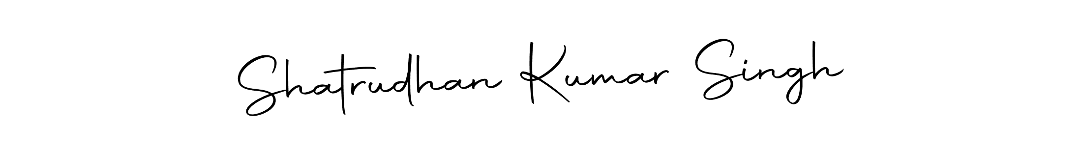 Make a beautiful signature design for name Shatrudhan Kumar Singh. Use this online signature maker to create a handwritten signature for free. Shatrudhan Kumar Singh signature style 10 images and pictures png