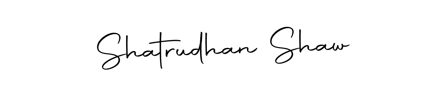 The best way (Autography-DOLnW) to make a short signature is to pick only two or three words in your name. The name Shatrudhan Shaw include a total of six letters. For converting this name. Shatrudhan Shaw signature style 10 images and pictures png