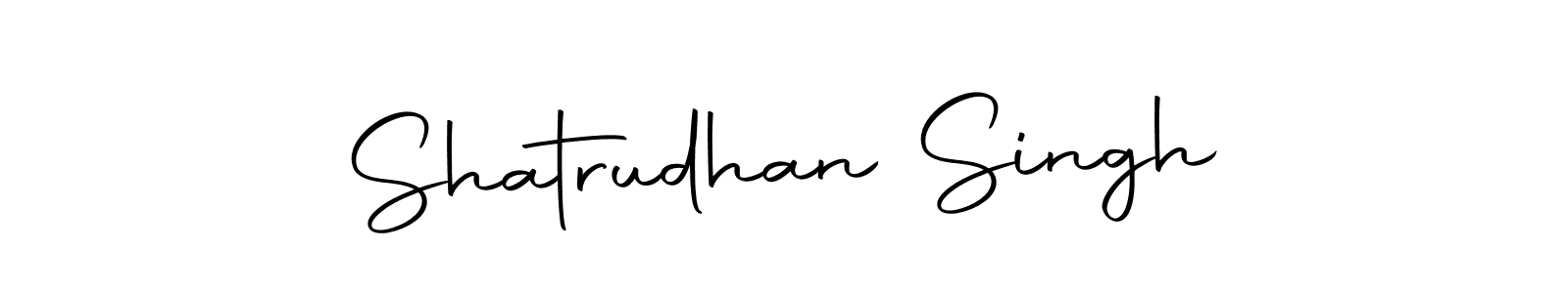 Once you've used our free online signature maker to create your best signature Autography-DOLnW style, it's time to enjoy all of the benefits that Shatrudhan Singh name signing documents. Shatrudhan Singh signature style 10 images and pictures png