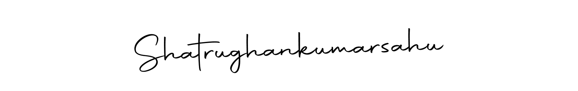 The best way (Autography-DOLnW) to make a short signature is to pick only two or three words in your name. The name Shatrughankumarsahu include a total of six letters. For converting this name. Shatrughankumarsahu signature style 10 images and pictures png