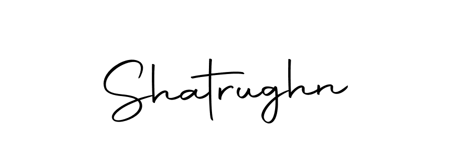 You can use this online signature creator to create a handwritten signature for the name Shatrughn. This is the best online autograph maker. Shatrughn signature style 10 images and pictures png