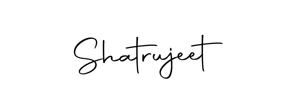 Here are the top 10 professional signature styles for the name Shatrujeet. These are the best autograph styles you can use for your name. Shatrujeet signature style 10 images and pictures png