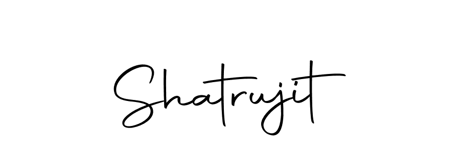 Make a beautiful signature design for name Shatrujit. Use this online signature maker to create a handwritten signature for free. Shatrujit signature style 10 images and pictures png