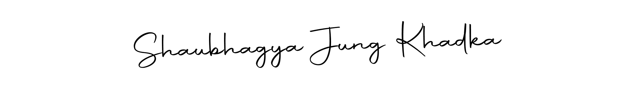 This is the best signature style for the Shaubhagya Jung Khadka name. Also you like these signature font (Autography-DOLnW). Mix name signature. Shaubhagya Jung Khadka signature style 10 images and pictures png