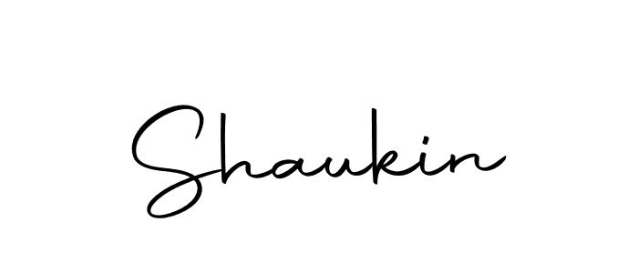 Shaukin stylish signature style. Best Handwritten Sign (Autography-DOLnW) for my name. Handwritten Signature Collection Ideas for my name Shaukin. Shaukin signature style 10 images and pictures png
