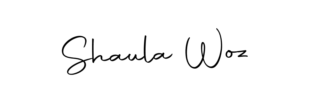 Make a beautiful signature design for name Shaula Woz. With this signature (Autography-DOLnW) style, you can create a handwritten signature for free. Shaula Woz signature style 10 images and pictures png