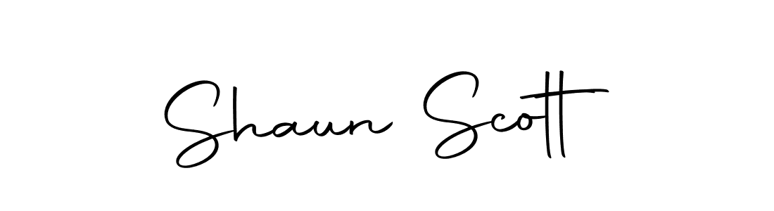 How to make Shaun Scott name signature. Use Autography-DOLnW style for creating short signs online. This is the latest handwritten sign. Shaun Scott signature style 10 images and pictures png