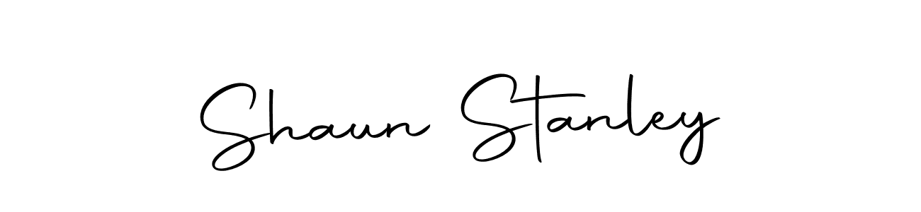 Also we have Shaun Stanley name is the best signature style. Create professional handwritten signature collection using Autography-DOLnW autograph style. Shaun Stanley signature style 10 images and pictures png