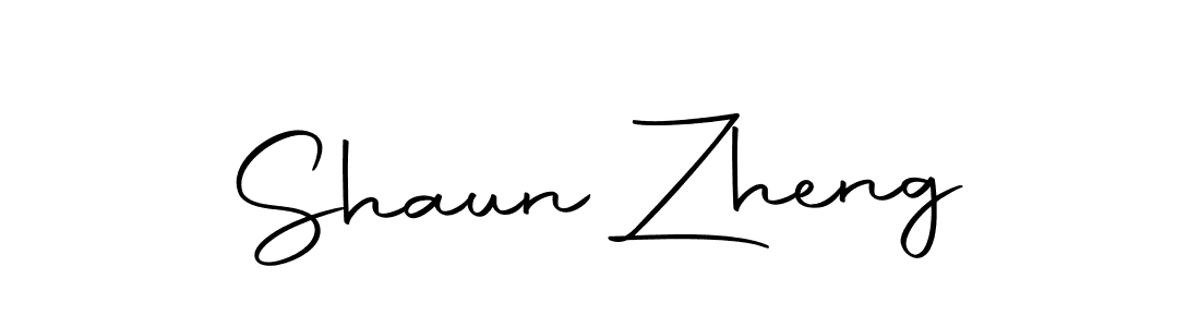 Once you've used our free online signature maker to create your best signature Autography-DOLnW style, it's time to enjoy all of the benefits that Shaun Zheng name signing documents. Shaun Zheng signature style 10 images and pictures png