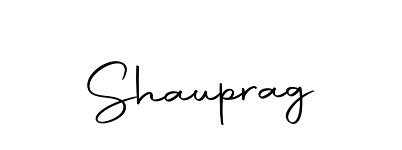 Create a beautiful signature design for name Shauprag. With this signature (Autography-DOLnW) fonts, you can make a handwritten signature for free. Shauprag signature style 10 images and pictures png