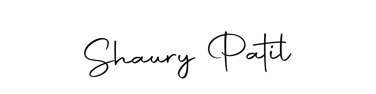You can use this online signature creator to create a handwritten signature for the name Shaury Patil. This is the best online autograph maker. Shaury Patil signature style 10 images and pictures png