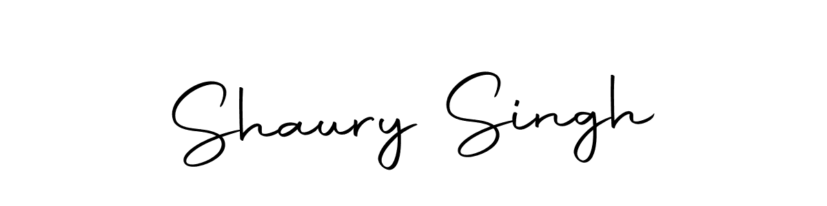 Also we have Shaury Singh name is the best signature style. Create professional handwritten signature collection using Autography-DOLnW autograph style. Shaury Singh signature style 10 images and pictures png