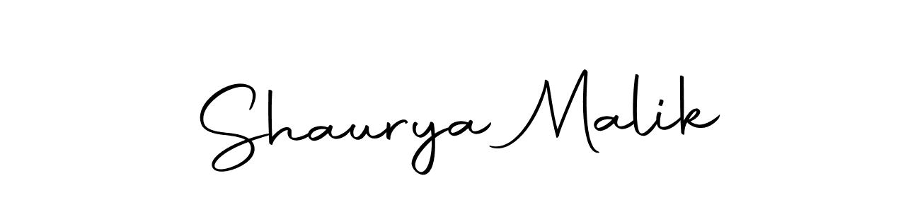 Make a beautiful signature design for name Shaurya Malik. Use this online signature maker to create a handwritten signature for free. Shaurya Malik signature style 10 images and pictures png