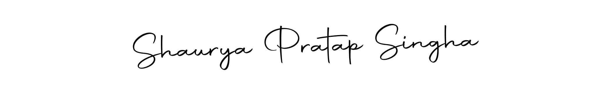 Use a signature maker to create a handwritten signature online. With this signature software, you can design (Autography-DOLnW) your own signature for name Shaurya Pratap Singha. Shaurya Pratap Singha signature style 10 images and pictures png
