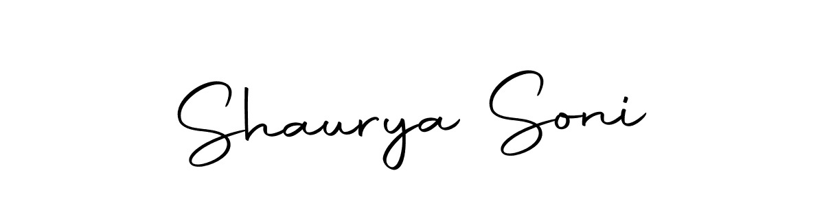 The best way (Autography-DOLnW) to make a short signature is to pick only two or three words in your name. The name Shaurya Soni include a total of six letters. For converting this name. Shaurya Soni signature style 10 images and pictures png