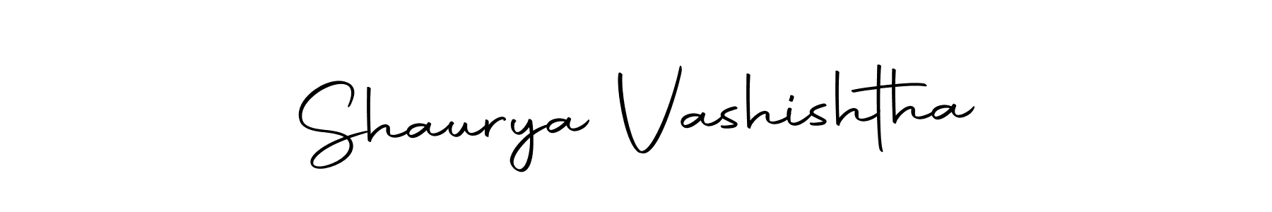 Shaurya Vashishtha stylish signature style. Best Handwritten Sign (Autography-DOLnW) for my name. Handwritten Signature Collection Ideas for my name Shaurya Vashishtha. Shaurya Vashishtha signature style 10 images and pictures png