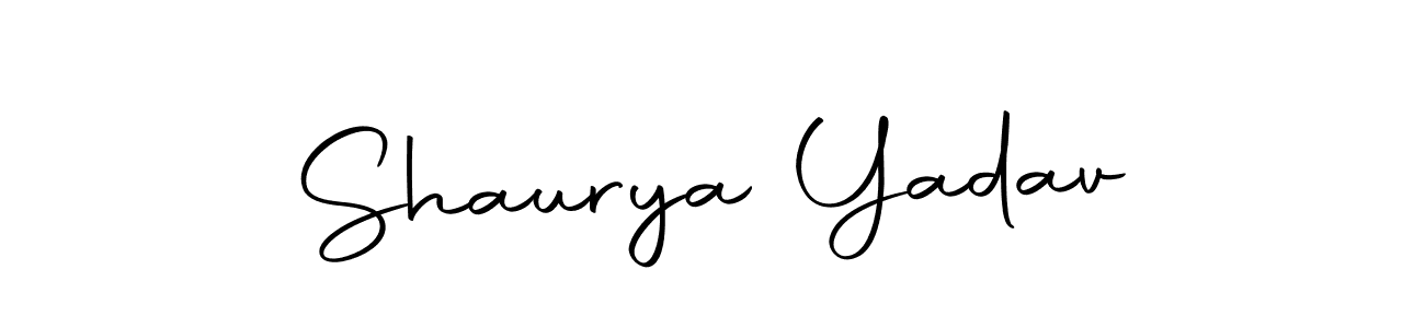 Also You can easily find your signature by using the search form. We will create Shaurya Yadav name handwritten signature images for you free of cost using Autography-DOLnW sign style. Shaurya Yadav signature style 10 images and pictures png