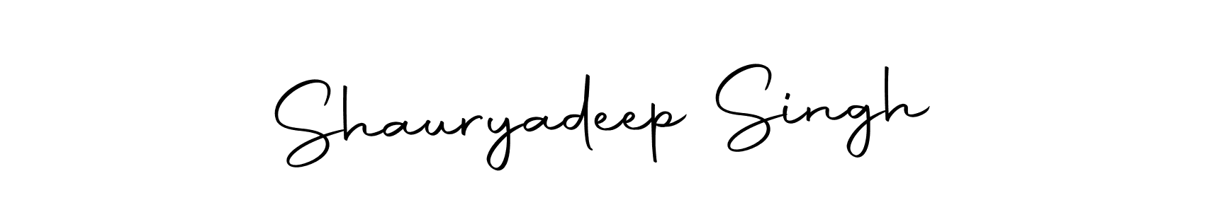The best way (Autography-DOLnW) to make a short signature is to pick only two or three words in your name. The name Shauryadeep Singh include a total of six letters. For converting this name. Shauryadeep Singh signature style 10 images and pictures png