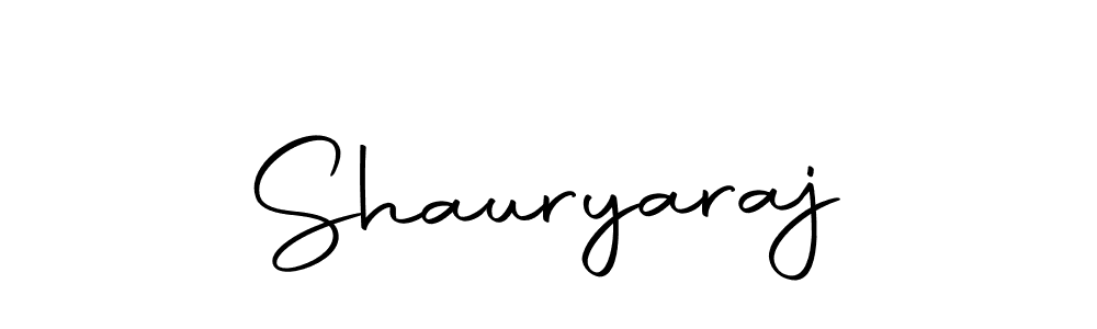 Make a beautiful signature design for name Shauryaraj. Use this online signature maker to create a handwritten signature for free. Shauryaraj signature style 10 images and pictures png