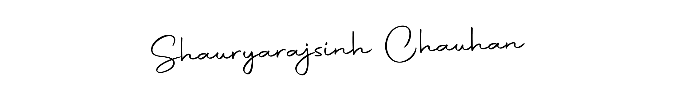 Also we have Shauryarajsinh Chauhan name is the best signature style. Create professional handwritten signature collection using Autography-DOLnW autograph style. Shauryarajsinh Chauhan signature style 10 images and pictures png