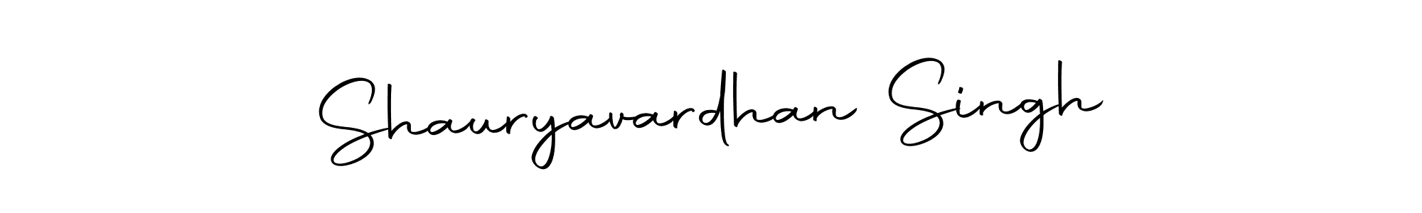 Make a beautiful signature design for name Shauryavardhan Singh. Use this online signature maker to create a handwritten signature for free. Shauryavardhan Singh signature style 10 images and pictures png