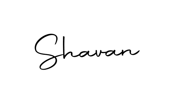 Make a beautiful signature design for name Shavan. Use this online signature maker to create a handwritten signature for free. Shavan signature style 10 images and pictures png