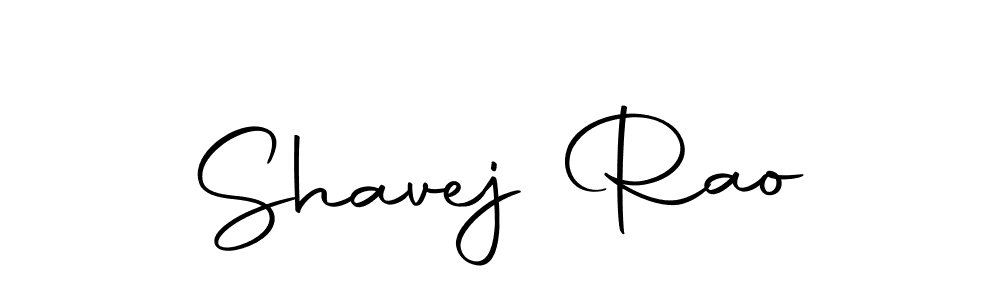 You can use this online signature creator to create a handwritten signature for the name Shavej Rao. This is the best online autograph maker. Shavej Rao signature style 10 images and pictures png