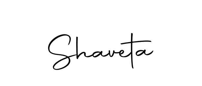 Make a beautiful signature design for name Shaveta. With this signature (Autography-DOLnW) style, you can create a handwritten signature for free. Shaveta signature style 10 images and pictures png