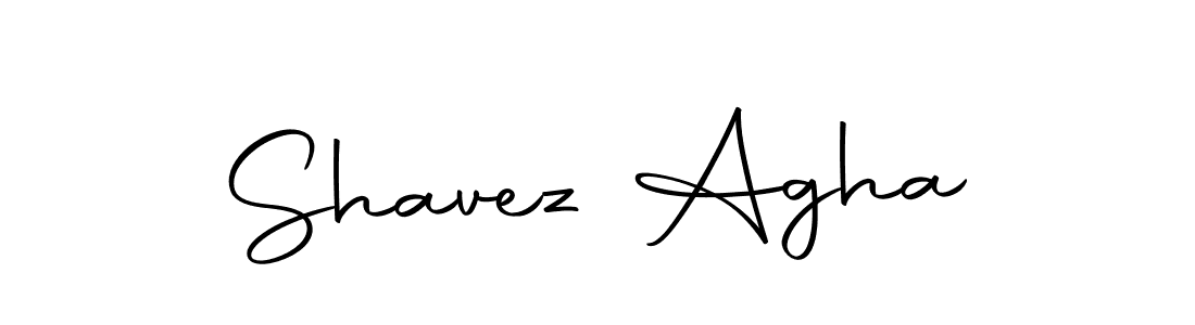 The best way (Autography-DOLnW) to make a short signature is to pick only two or three words in your name. The name Shavez Agha include a total of six letters. For converting this name. Shavez Agha signature style 10 images and pictures png