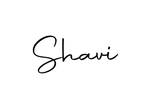 Make a beautiful signature design for name Shavi. With this signature (Autography-DOLnW) style, you can create a handwritten signature for free. Shavi signature style 10 images and pictures png