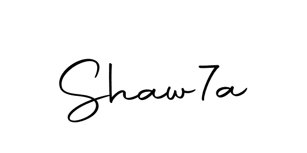 Design your own signature with our free online signature maker. With this signature software, you can create a handwritten (Autography-DOLnW) signature for name Shaw7a. Shaw7a signature style 10 images and pictures png