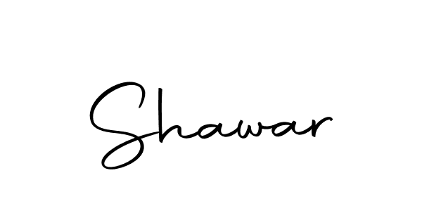 How to make Shawar name signature. Use Autography-DOLnW style for creating short signs online. This is the latest handwritten sign. Shawar signature style 10 images and pictures png