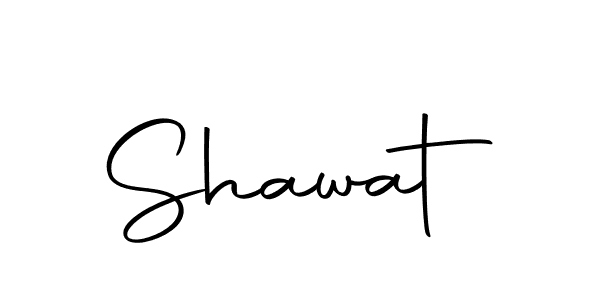 The best way (Autography-DOLnW) to make a short signature is to pick only two or three words in your name. The name Shawat include a total of six letters. For converting this name. Shawat signature style 10 images and pictures png