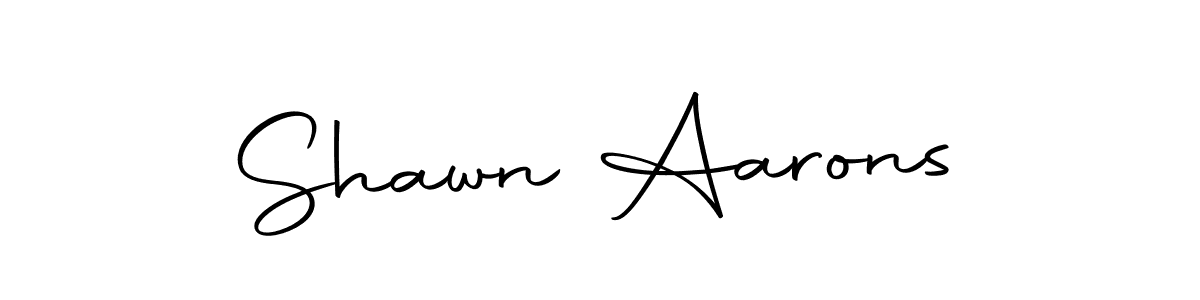 The best way (Autography-DOLnW) to make a short signature is to pick only two or three words in your name. The name Shawn Aarons include a total of six letters. For converting this name. Shawn Aarons signature style 10 images and pictures png