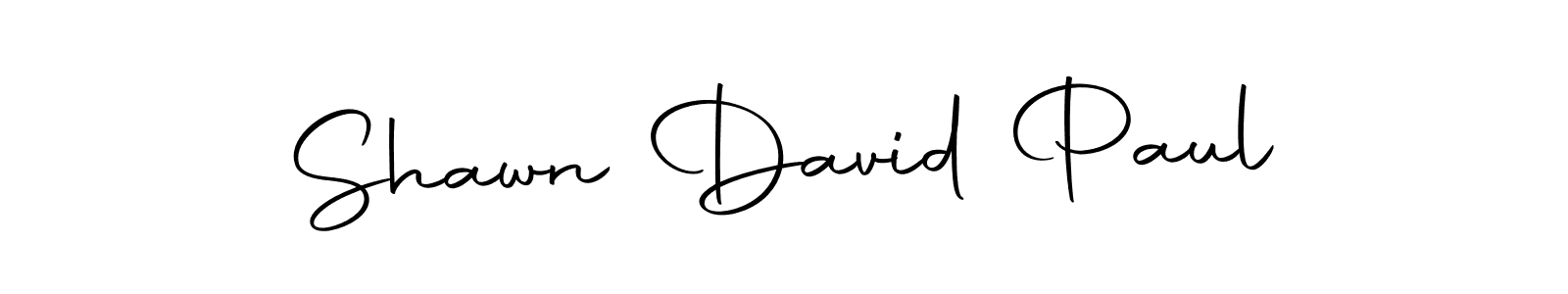 Use a signature maker to create a handwritten signature online. With this signature software, you can design (Autography-DOLnW) your own signature for name Shawn David Paul. Shawn David Paul signature style 10 images and pictures png