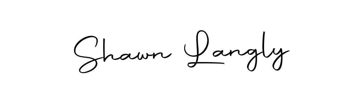 Similarly Autography-DOLnW is the best handwritten signature design. Signature creator online .You can use it as an online autograph creator for name Shawn Langly. Shawn Langly signature style 10 images and pictures png