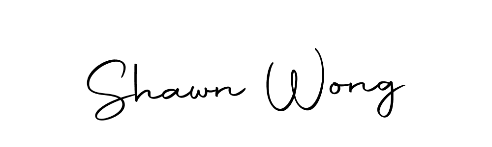 Autography-DOLnW is a professional signature style that is perfect for those who want to add a touch of class to their signature. It is also a great choice for those who want to make their signature more unique. Get Shawn Wong name to fancy signature for free. Shawn Wong signature style 10 images and pictures png