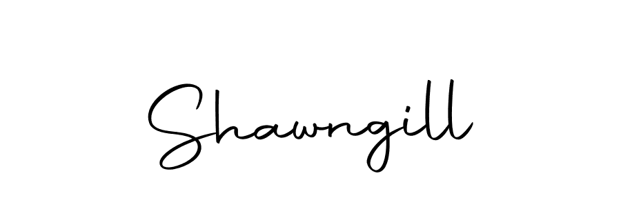 It looks lik you need a new signature style for name Shawngill. Design unique handwritten (Autography-DOLnW) signature with our free signature maker in just a few clicks. Shawngill signature style 10 images and pictures png