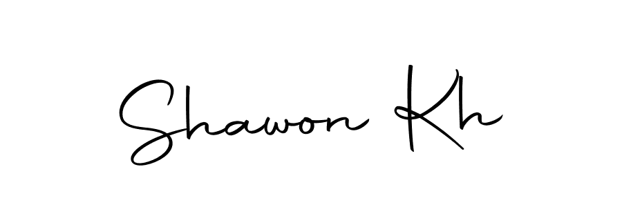 It looks lik you need a new signature style for name Shawon Kh. Design unique handwritten (Autography-DOLnW) signature with our free signature maker in just a few clicks. Shawon Kh signature style 10 images and pictures png