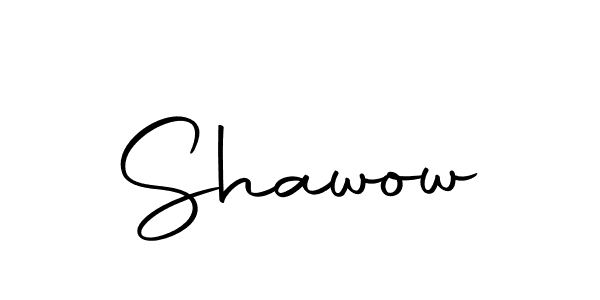 Here are the top 10 professional signature styles for the name Shawow. These are the best autograph styles you can use for your name. Shawow signature style 10 images and pictures png